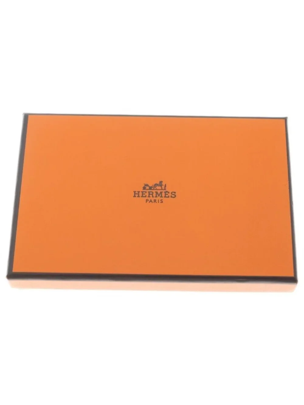 Hermes Calvi Duo Chevre Black ‐